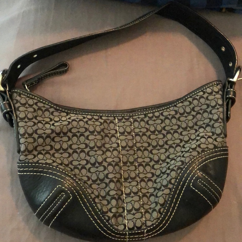 Authentic Coach purse small